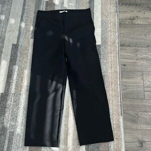 Loft Pull on Black Pants with Pockets. Brand new, never worn.